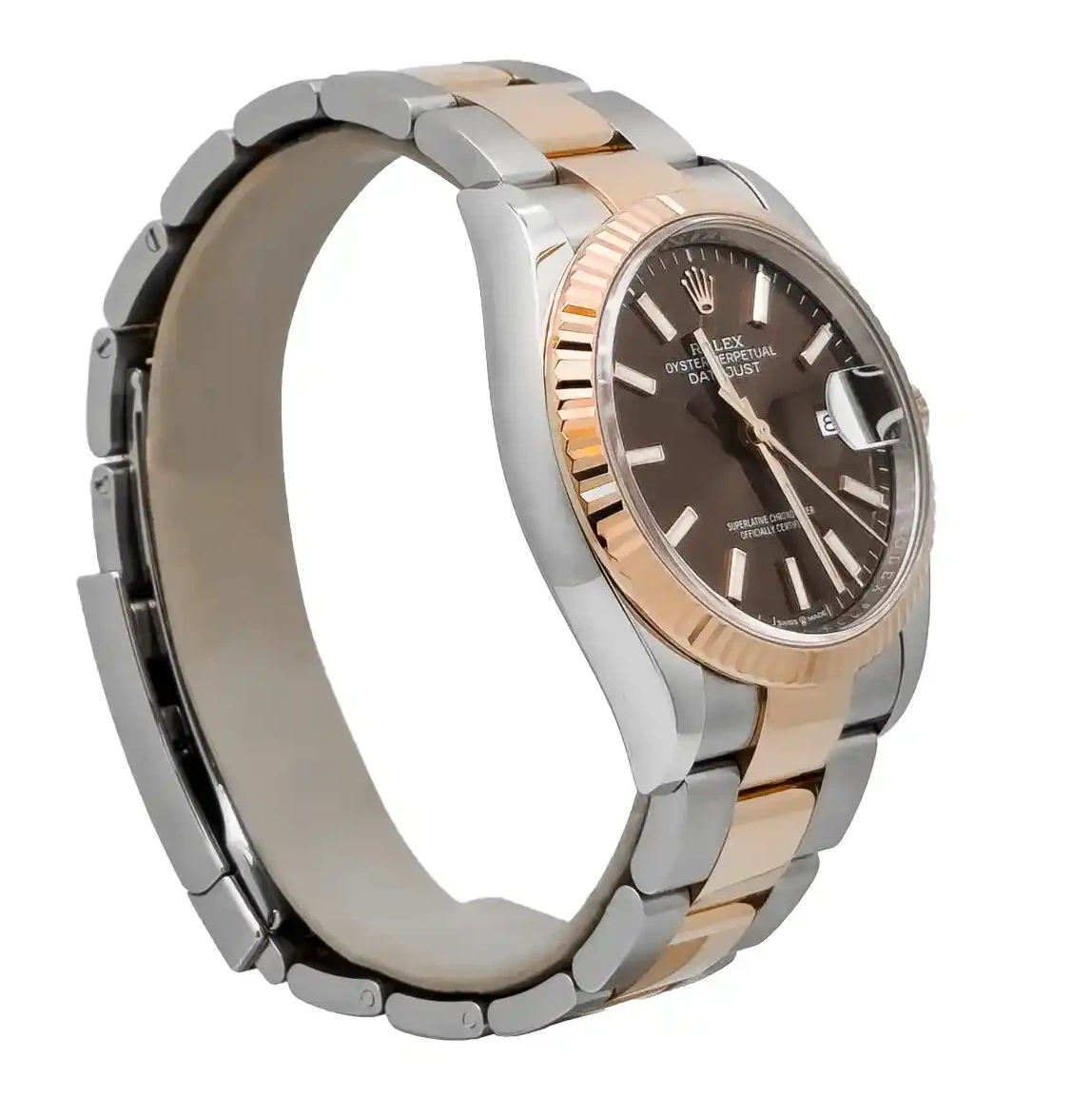 Prestigious Jewellers Rolex 126231 Mint Datejust 0705